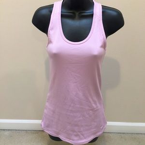 Under armor heat gear Lillac workout tank Sz M